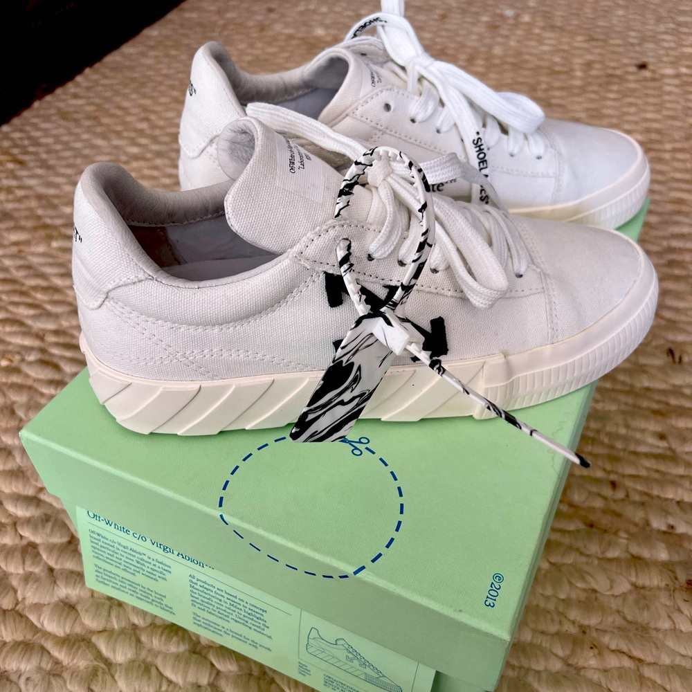 Womens Off White Sneaker